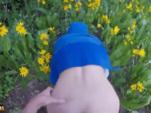 Анальный трах русской молодёжи на природе