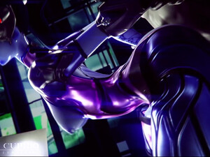 Widowmaker Blacked Anal