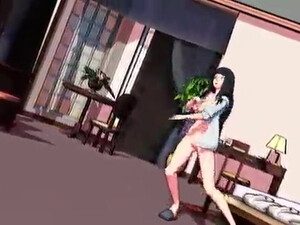 Хината танцует MMD 3D SDM Наруто