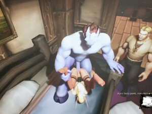Futa Fucking Warcraft At The Nature