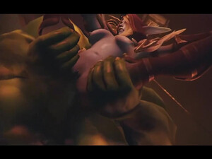 Night Elf Gangbang