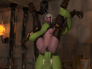 Screwing The Screw - Maiev And Orc Warcraft Futa - Ayasz