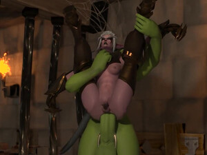 Screwing The Screw - Maiev And Orc Warcraft Futa - Ayasz