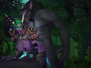 Мир Warcraft Порно | Компиляция порно из Варкрафт