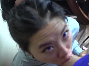 Purple Eyes Asian FACIAL