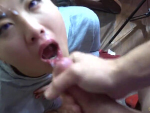 Purple Eyes Asian FACIAL