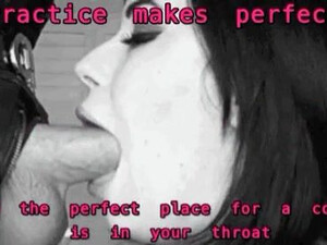 Sissy Face Fuck Deepthroat GIF