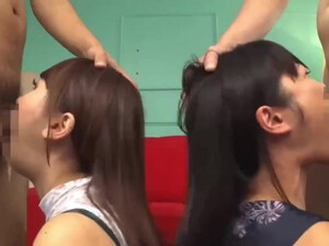 Japanese Gagging Face Fuck Deepthroat Censored Asian GIF