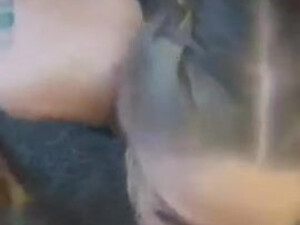 Master/Slave Deepthroat Cum GIF