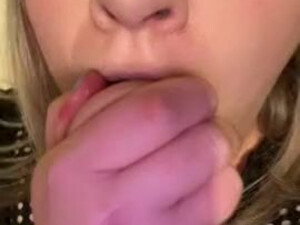 Spit Sloppy Huge Dildo Dildo Deepthroat Blowjob GIF