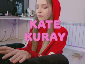 Kate Kuray Girlfriend Deepthroat Blowjob GIF