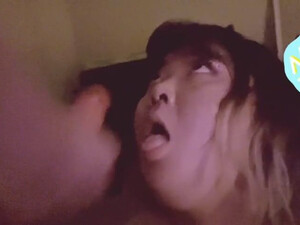 Korean Facial Face Fuck Deepthroat Cumshot Chubby Blowjob BBW Asian GIF