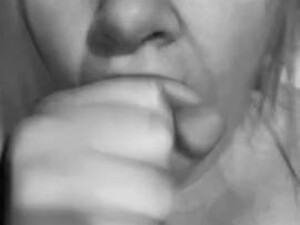 Spit Huge Dildo Dildo Deepthroat GIF