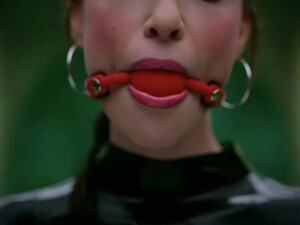 Ball Gagged BDSM GIF