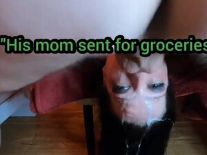Sissy Face Fuck Deepthroat Caption GIF